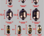Open-Style Split Shot Sinkers, 0.03–0.43 oz (0.8–12.2 g) – product photo