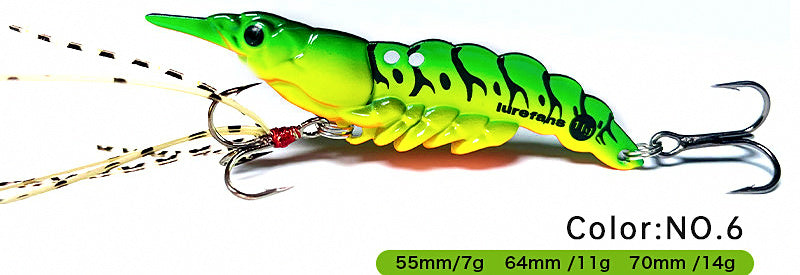 VIB Vibration Lure 3-Pack, 5–14 g (0.18–0.49 oz) – product photo