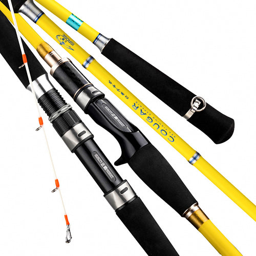Carbon Boat Rod, Glow Tip, Soft Action, 1.65–2.7 m (5.4–8.9 ft) – product photo