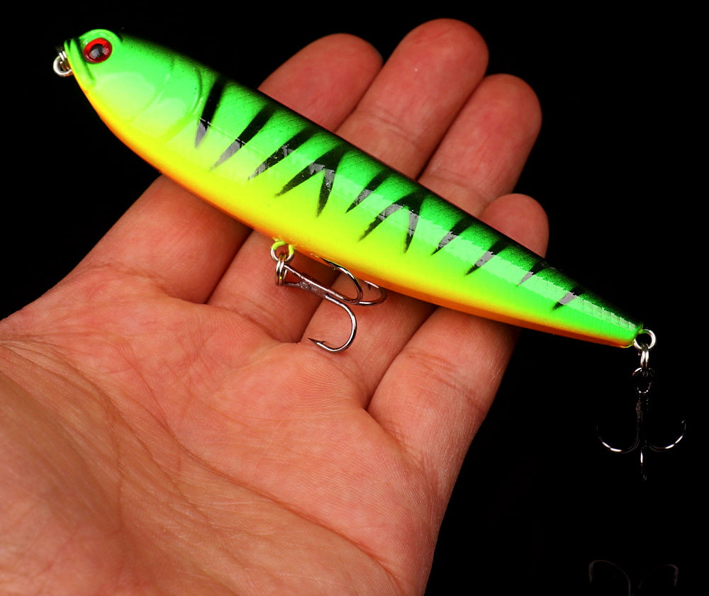 Topwater Pencil Walk-the-Dog Lure, 11 cm (4.3 in), 15.5 g – product photo