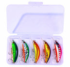 Sinking Minnow Lure, 6 cm (2.4 in), 5.5 g (0.19 oz) – product photo