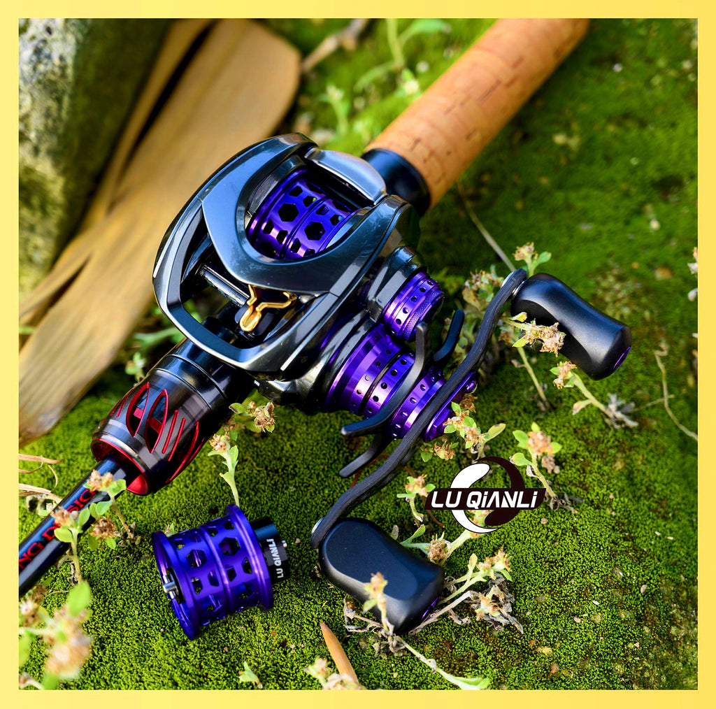 Baitcasting Reel Spool for Light Lures, Aftermarket Upgrade – product photo