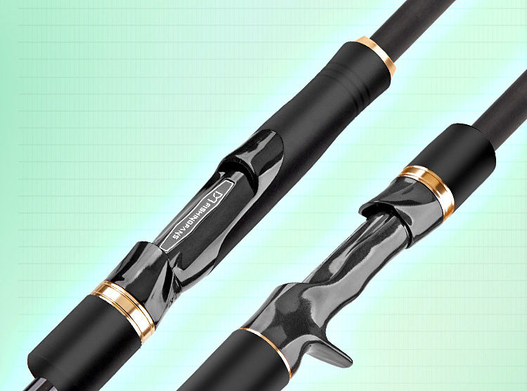 Slow Pitch Jigging Rod, 1.91 m (6 ft 3 in), Solid Tip – product photo