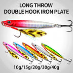 Casting Metal Jig, 10–40 g (0.4–1.4 oz), Hooked or Blank – product photo