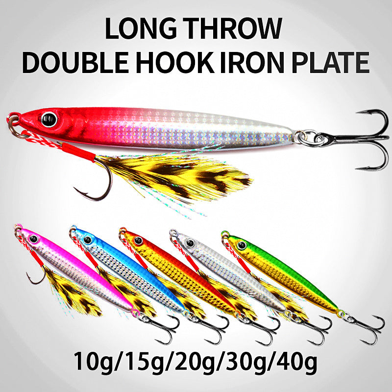Casting Metal Jig, 10–40 g (0.4–1.4 oz), Hooked or Blank – product photo