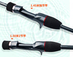 Carbon Slow Pitch Jigging Rod, Lightweight Boat Rod, TL-145–TL-170 – product photo
