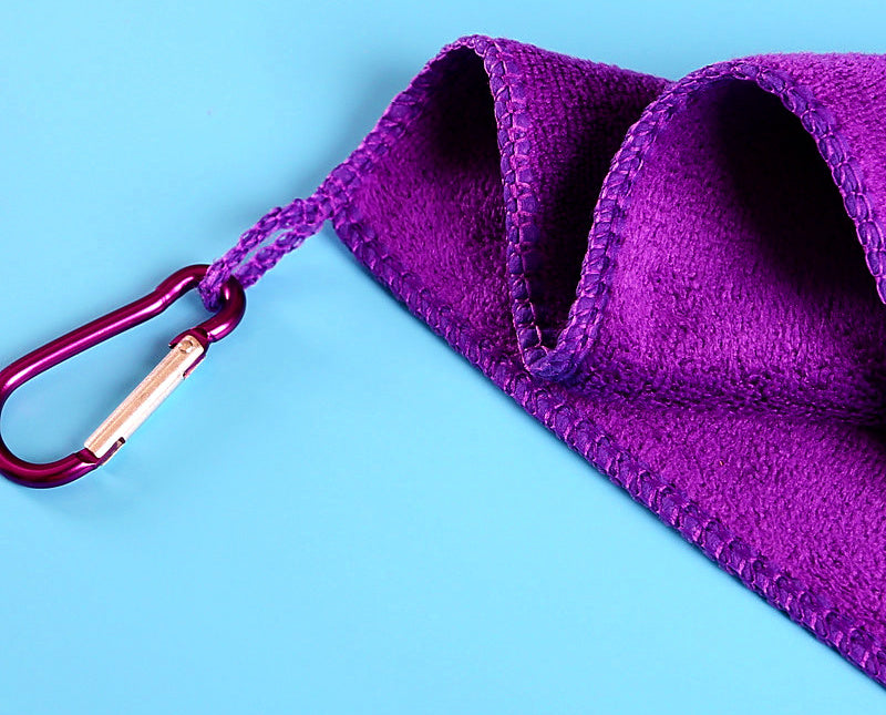 Fishing Towel, Thick Cotton Hand & Rod Wipe Cloth – product photo