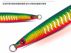 Glow + UV Fast-Sinking Metal Jig, 150–500 g (5.3–17.6 oz) – product photo