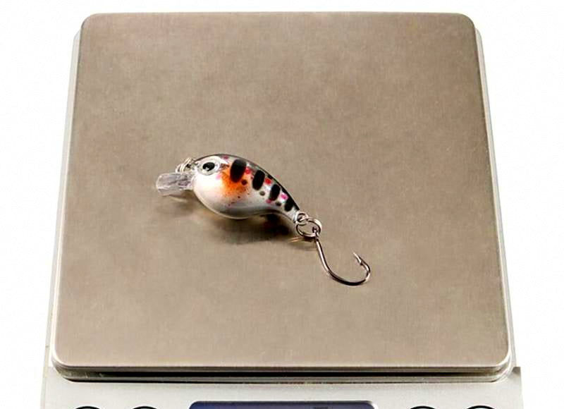 Micro Minnow Lure, 2.7 cm (1.1 in) 2.1 g (0.07 oz) – product photo