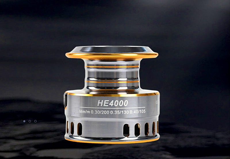 All-Metal Front Drag Spinning Reel, HE Series 500-7000 – product photo