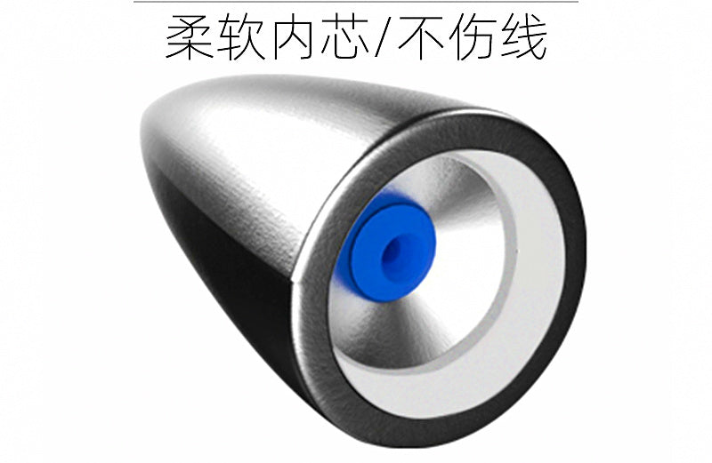Bullet Sinker with Plastic Core, 3.5–20 g (0.12–0.7 oz) – product photo
