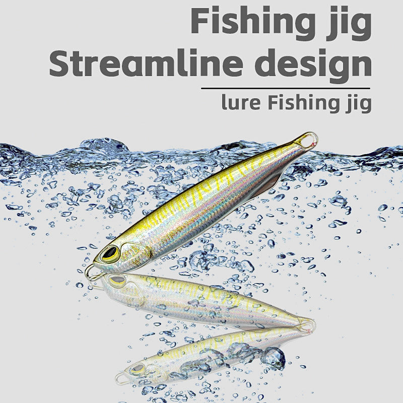 Fast-Sinking Casting Jig, 20–80 g (0.7–2.8 oz) – product photo