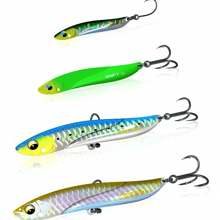 Metal Casting Jigs, 14 g (0.5 oz), 5-Pack