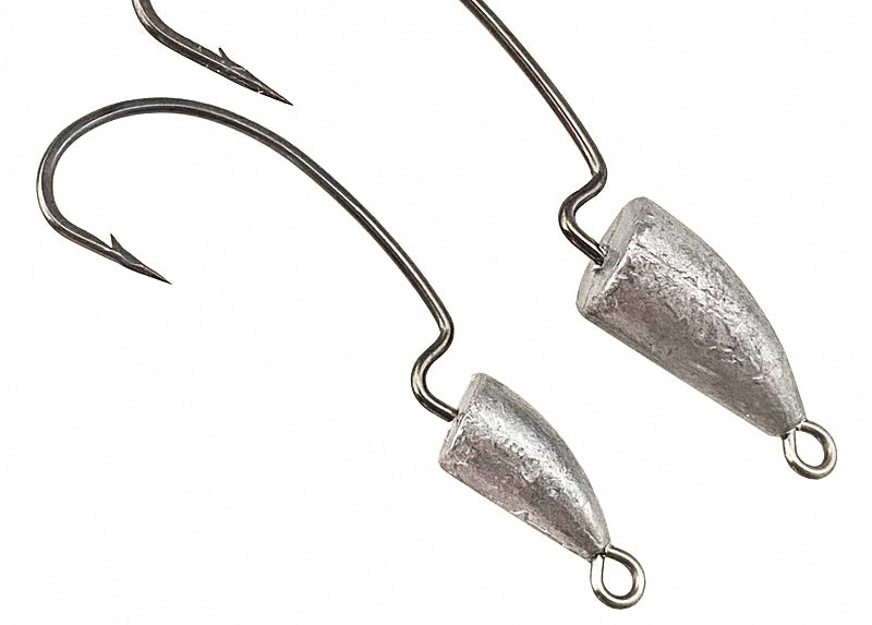 Bullet Lead Jig Head Hooks, Barbed, 5–13 g (0.18–0.46 oz) – product photo
