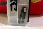 Plastic Lure Box Tackle Organizer, Gray or White – product photo