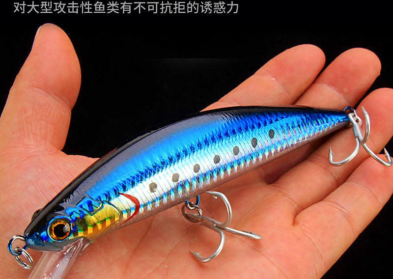 Sinking Minnow Lure, 40 g or 60 g (1.4 oz / 2.1 oz) – product photo