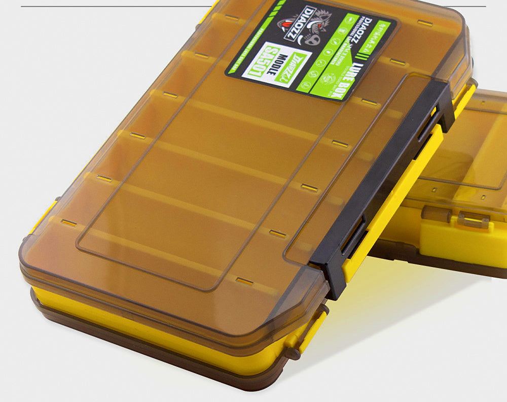 Double-Sided Lure Box for Minnows, Pencil Baits & Poppers – product photo