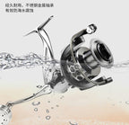 Front Drag Spinning Reel, All-Metal Spool, 15BB, Sizes 1000–7000 – product photo