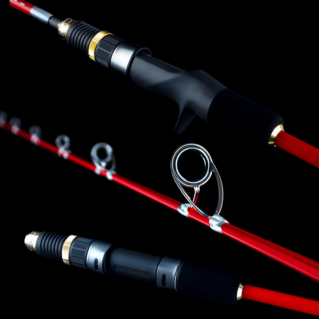 Slow Pitch Jigging Rod, Carbon, 1.7 m or 1.9 m – product photo