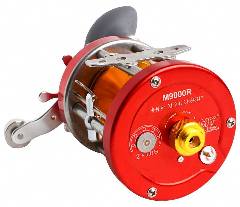 All-Metal Drum Reel, 9000–15000 Series, Right/Left Hand – product photo