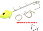 Glow Cutlassfish Double Hook Jig Rig, 20–113 g (0.7–4 oz) – product photo