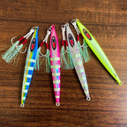 Glow Stripe Metal Jig, 60 g (2.1 oz) Casting Jig – product photo