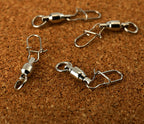 Ball Bearing Snap Swivel, Sizes 0, 1, 2 (4 or 10 Pack) – product photo