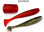 Micro T-Tail Soft Bait, 3.5–4.5 cm (1.4–1.8 in), Sinking – product photo