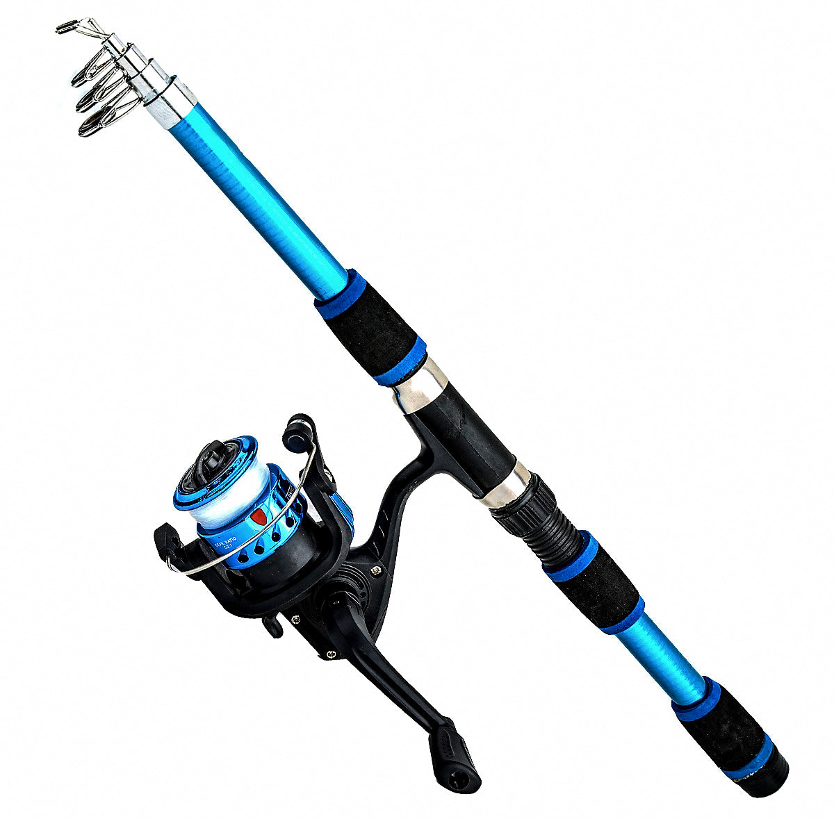 Saltwater Rod and Reel Combo, 1.8 m (5.9 ft), Choice of Color