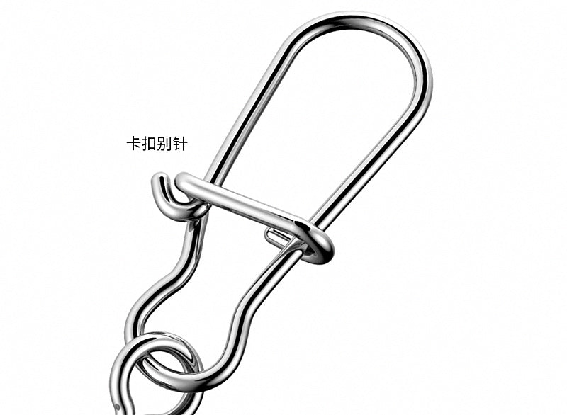 Stainless Steel Fast Snap Swivel Snaps, Sizes 2–14 – product photo