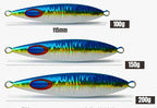 Slow Pitch Metal Jig, 100–200 g (3.5–7.1 oz) – product photo