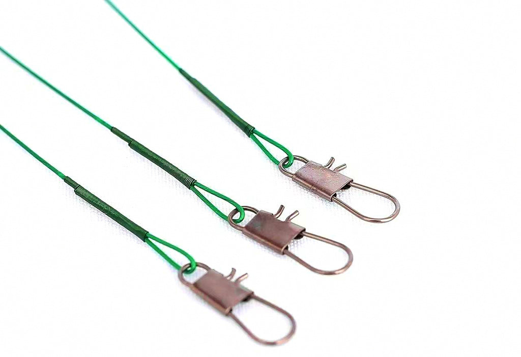 Stainless Steel Wire Leader, 15–30 cm (5.9–11.8 in) – product photo