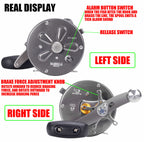 Saltwater Slow Pitch Conventional Reel, Right Hand – product photo