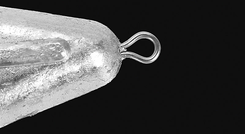 Teardrop Sinker with Eyelet, 0.7–10.6 oz (20–300 g) – product photo