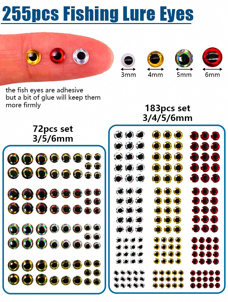DIY Lure Kit, Minnow, Popper & Pencil Baits – product photo