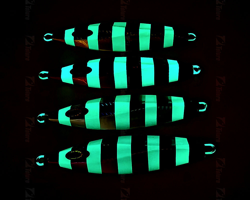 Saltwater Slow Pitch Jig, 200–300 g (7.1–10.6 oz) – product photo