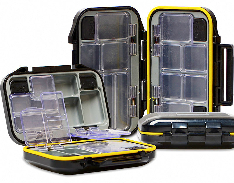 Small Tackle Box for Lures & Hooks, Storage Case – product photo