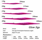 Long Metal Speed Jig, 150–400 g (5.3–14.1 oz) – product photo