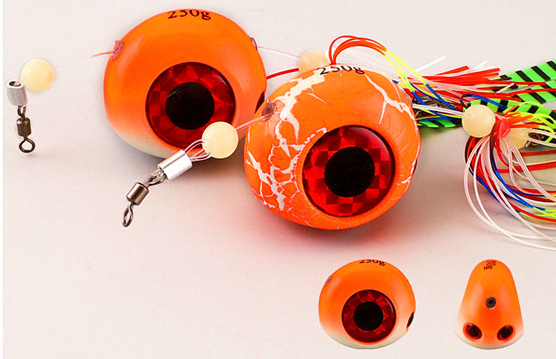 Boat Fishing Metal Jig, Glow, 60–400 g (2.1–14.1 oz) – product photo