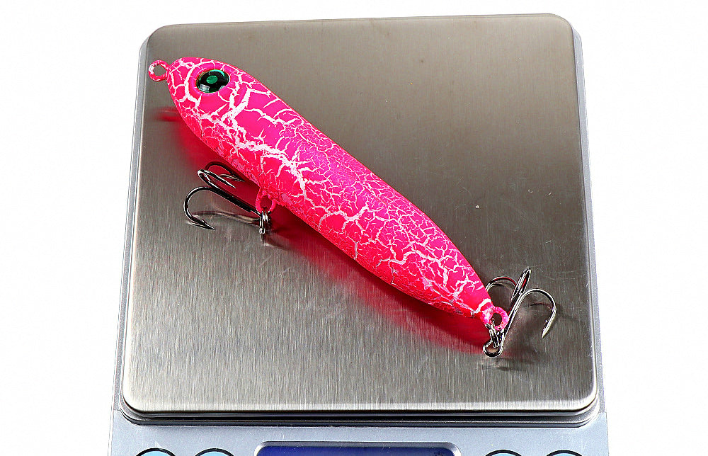 Popper Topwater Lure, 10 cm / 12 g (3.9 in / 0.4 oz) – product photo