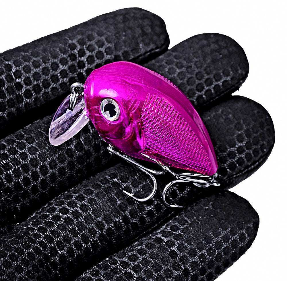 Compact Minnow Hard Bait, 4.5 cm (1.8 in), 7.2 g (0.25 oz) – product photo