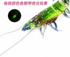Multi-Section Soft Shrimp Lure, 8–12 cm (3.1–4.7 in) – product photo