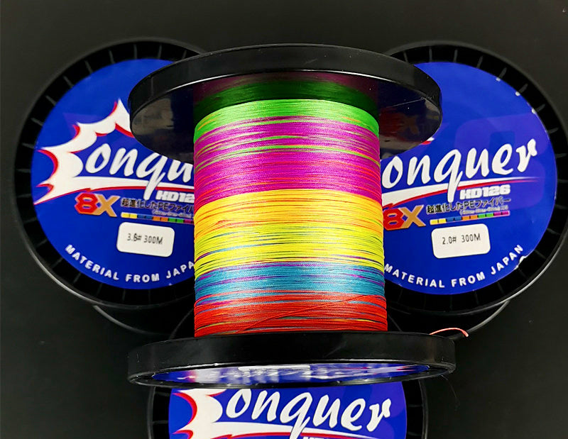 8-Strand Braided PE Fishing Line, PE 1.2–4 – product photo