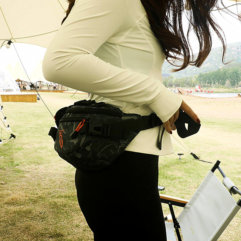 Small Lightweight Fishing Waist Bag, Chest & Crossbody – product photo