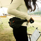 Small Lightweight Fishing Waist Bag, Chest & Crossbody – product photo