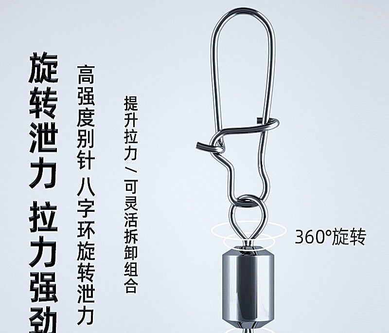 Stainless Steel Coastlock Snap, Sizes 14 to 3/0, Sold Each – product photo