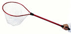 Folding Landing Net, Aluminum Handle, Silicone Mesh – product photo