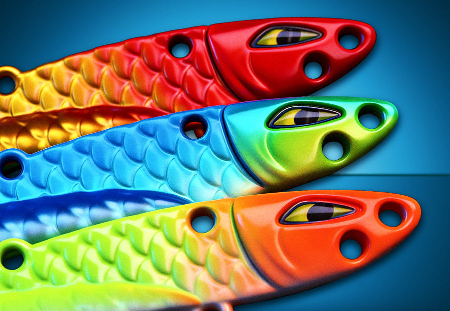 VIB Blade Bait Lipless Lure, 6–20 g (0.2–0.7 oz) – product photo