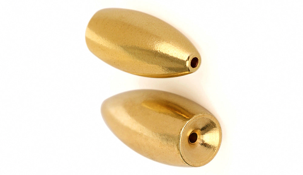 Copper-Plated Bullet Weight Sinkers, 0.06–0.35 oz (1.8–10 g) – product photo