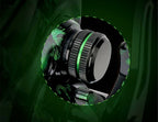 Round Baitcasting Reel, 7.2:1, 5 Bearings, Magnetic Brake – product photo